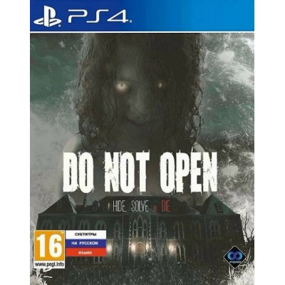 Do Not Open [PS4, русские субтитры]